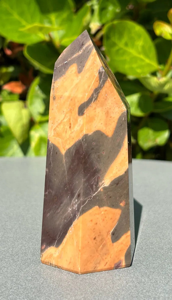 Leopardskin Jasper Tower