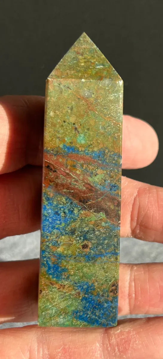 Azurite Obelisk