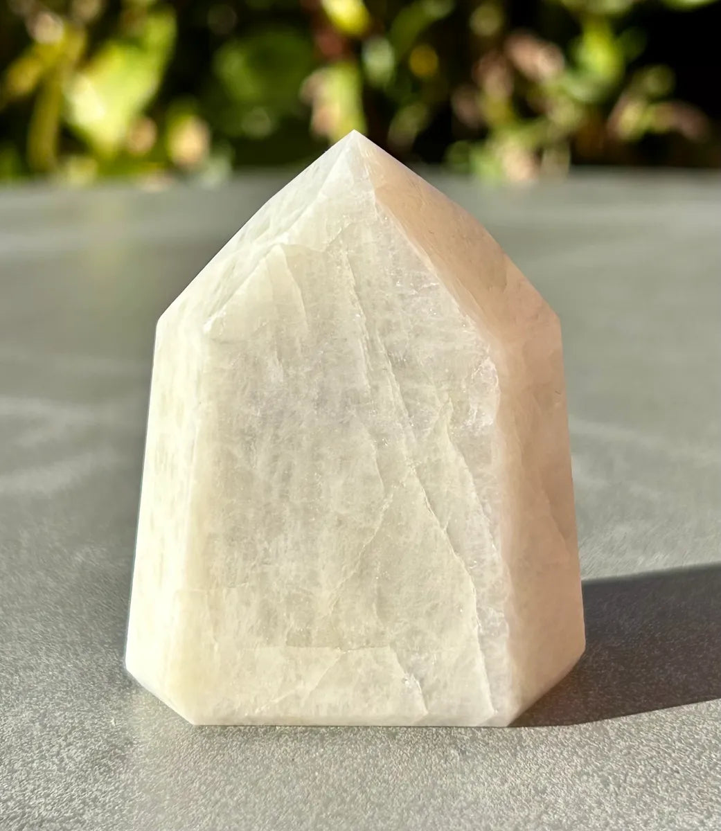 Blue Amblygonite Tower