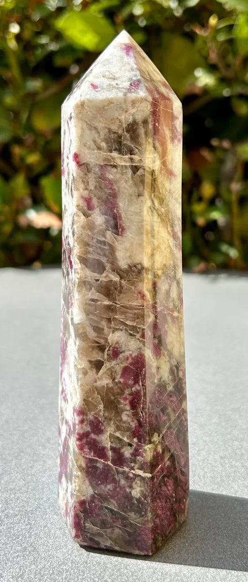 Rubellite Tourmaline Tower (2)