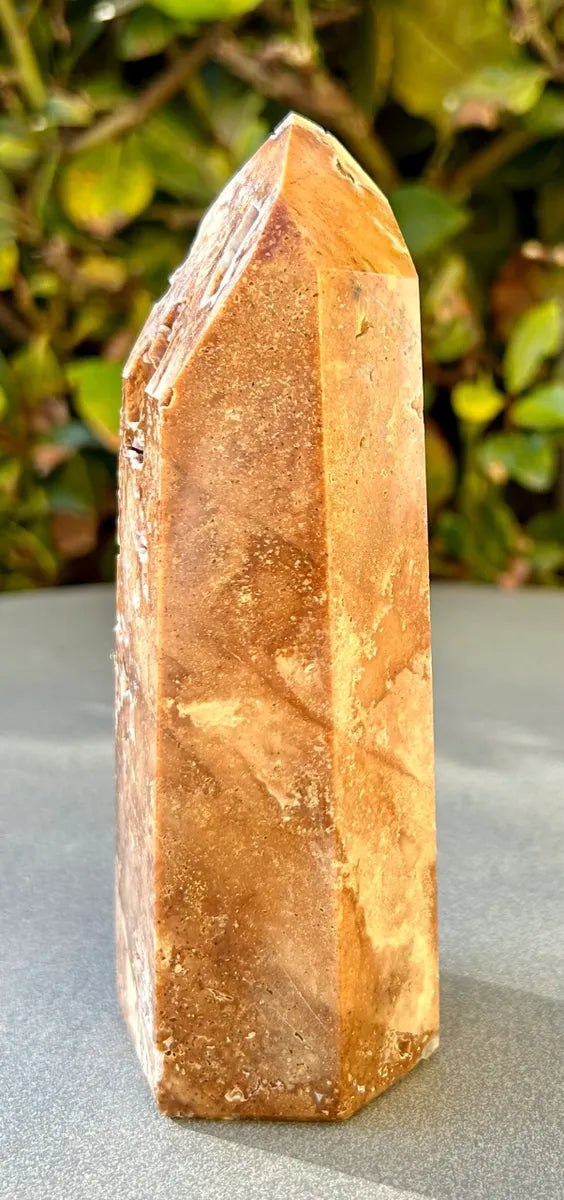 Mosaic Chalcedony Quartz Tower (4)