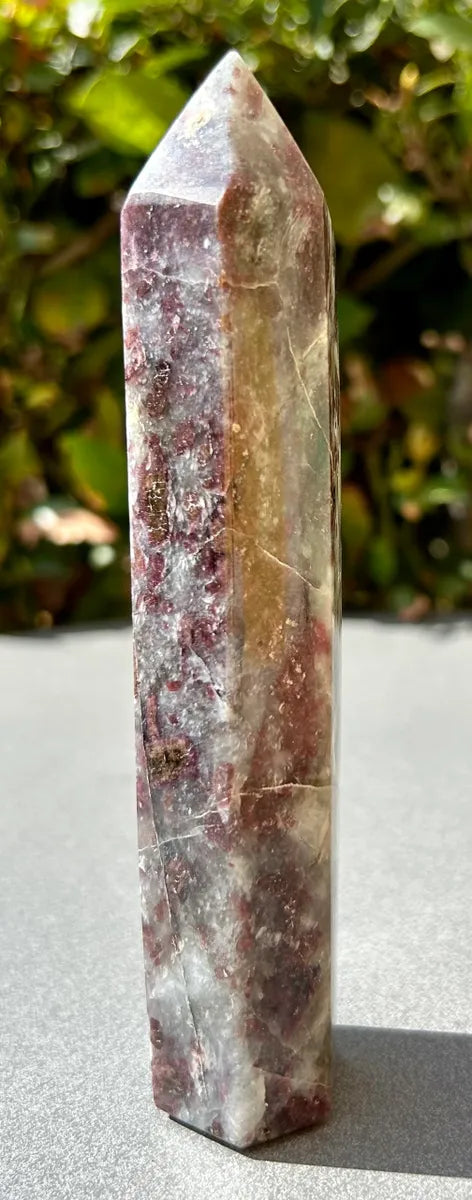 Rubellite Tourmaline Tower (5)