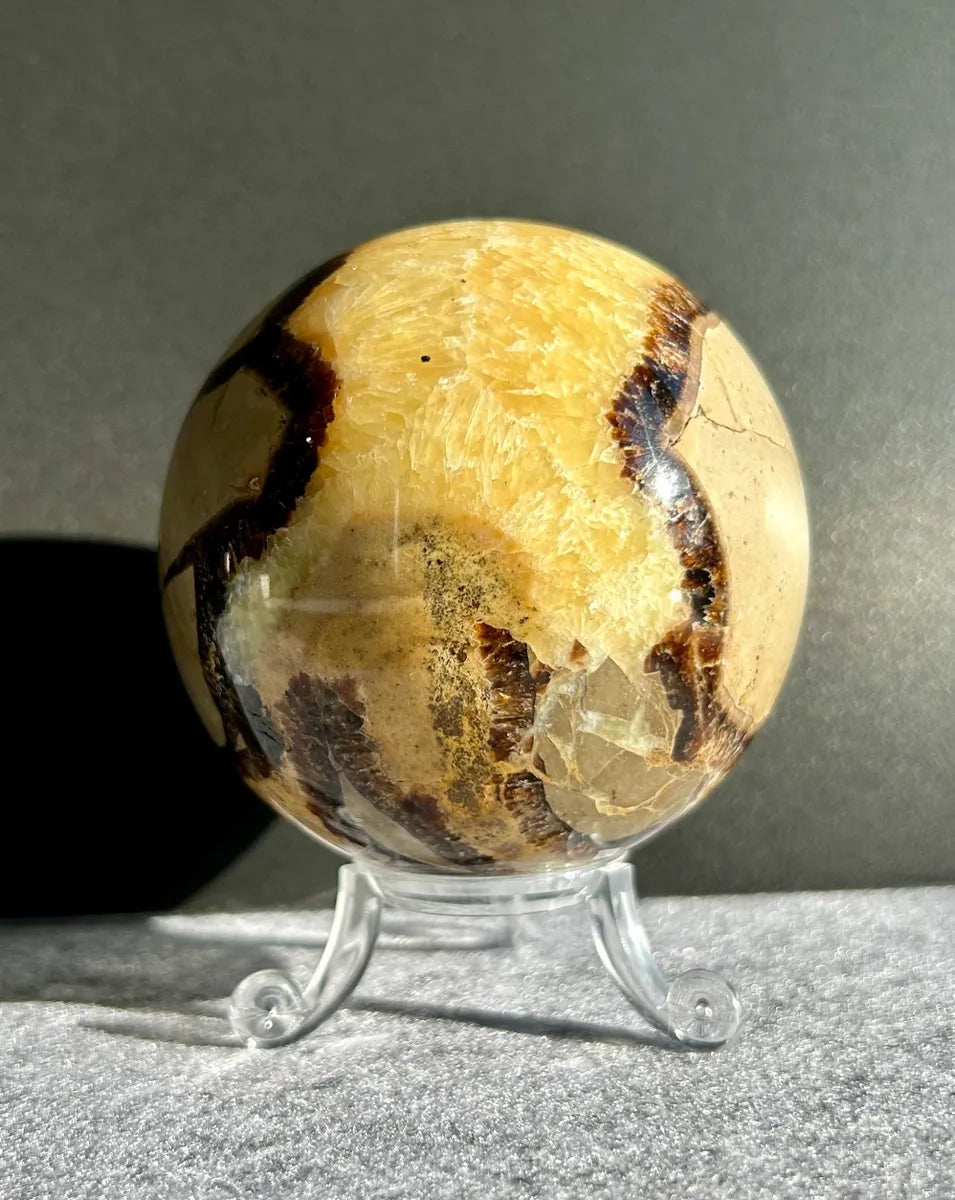Septarian Sphere
