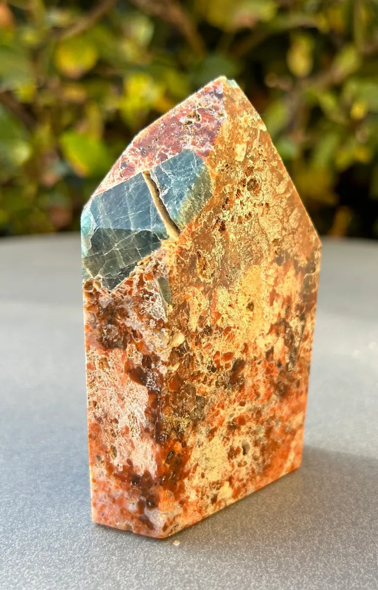 Apatite in Calcite Tower