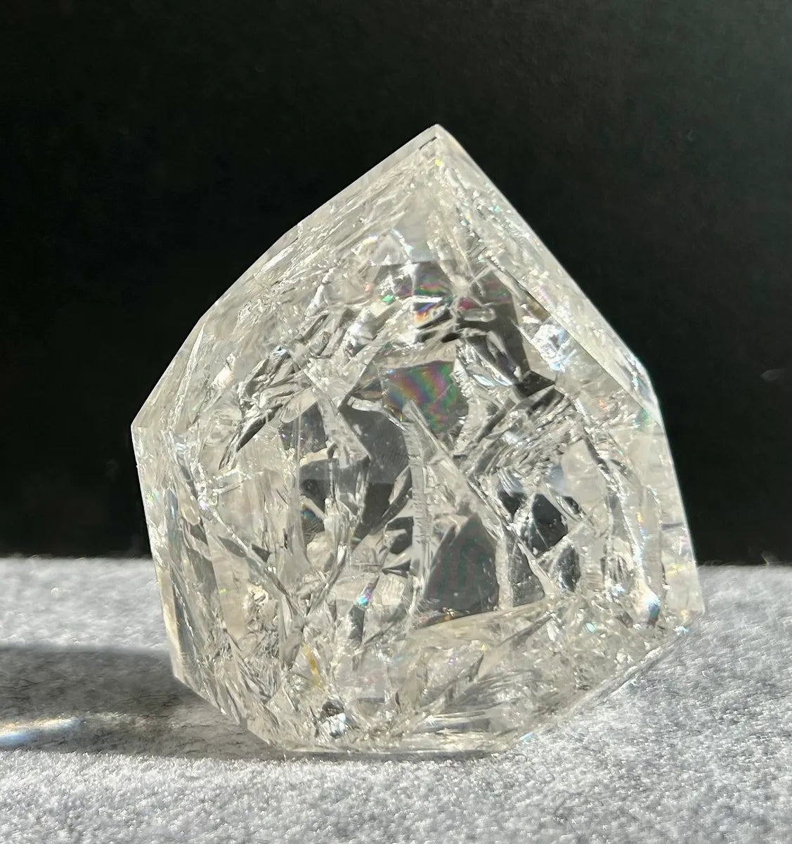 Polished Fire & Ice Quartz (3)