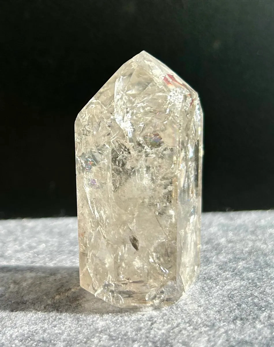 Polished Fire & Ice Quartz (10)