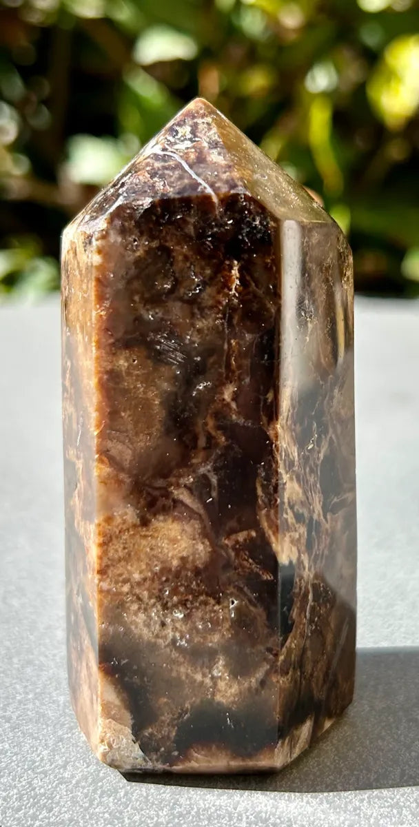Polished Black Opal Tower (4)