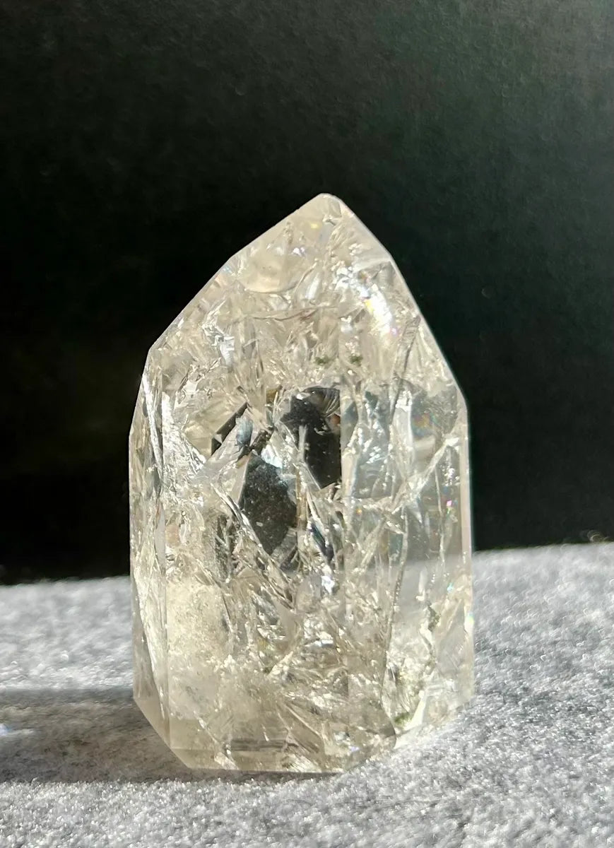 Polished Fire & Ice Quartz (12)