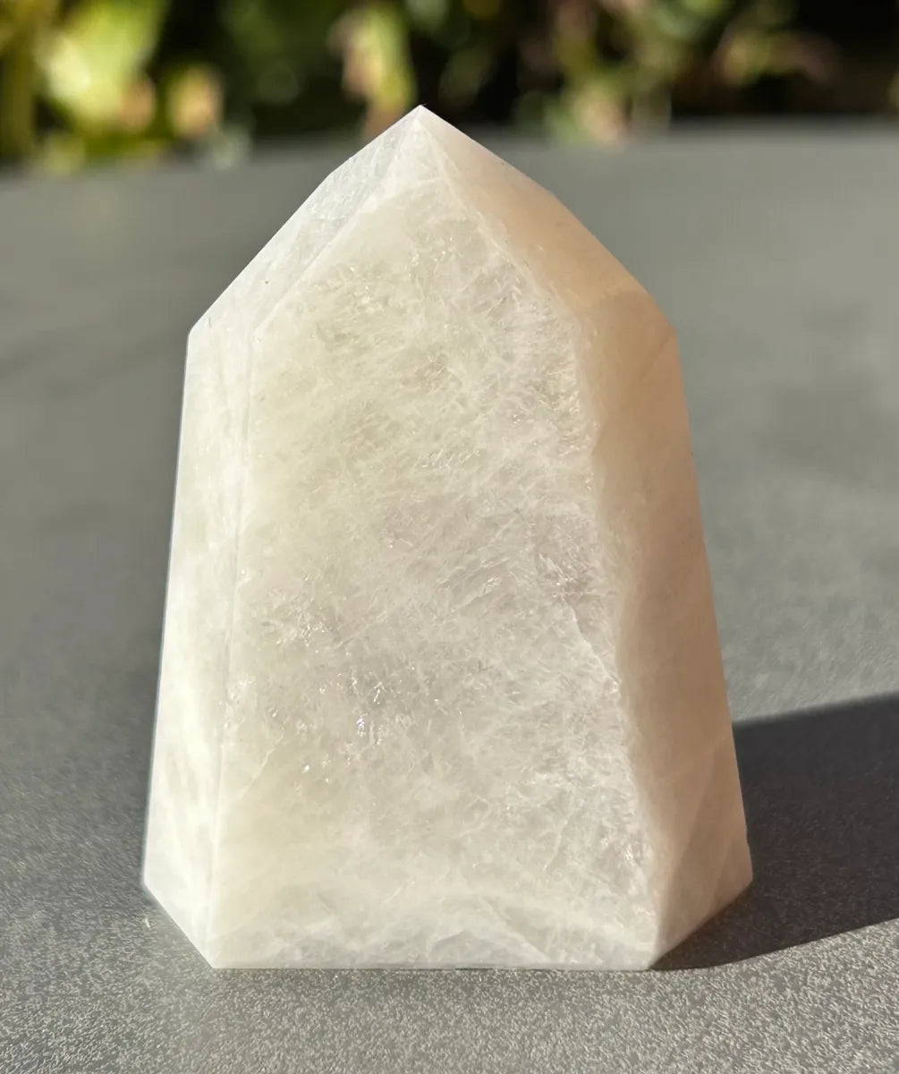 Blue Amblygonite Tower