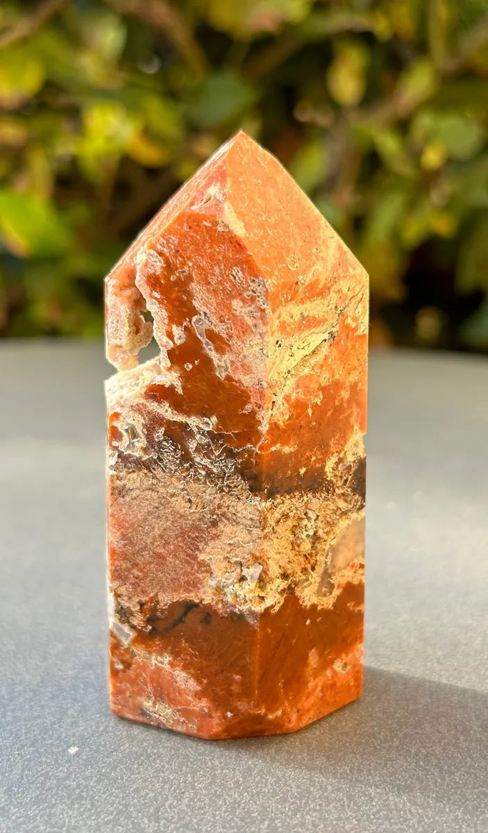 Apatite in Calcite Tower