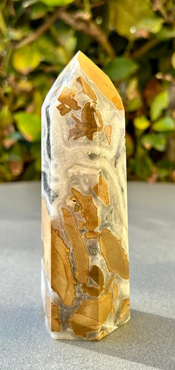 Mosaic Chalcedony Quartz Tower (2)