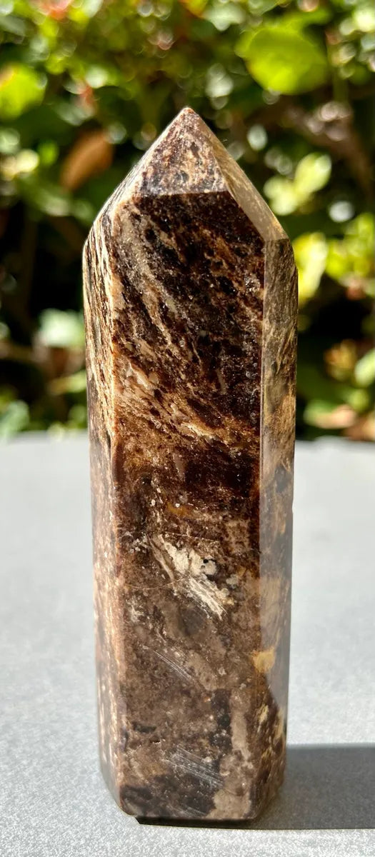 Polished Black Opal Tower (2)