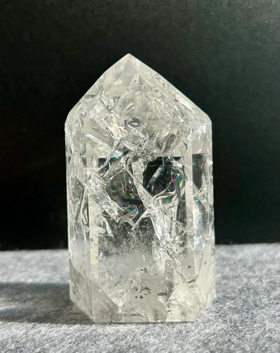 Polished Fire & Ice Quartz (13)