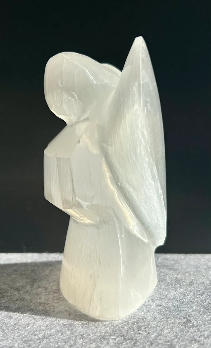 Large Selenite Angel
