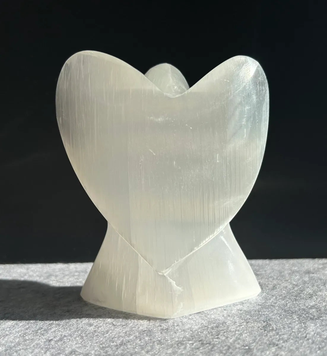 Large Selenite Angel