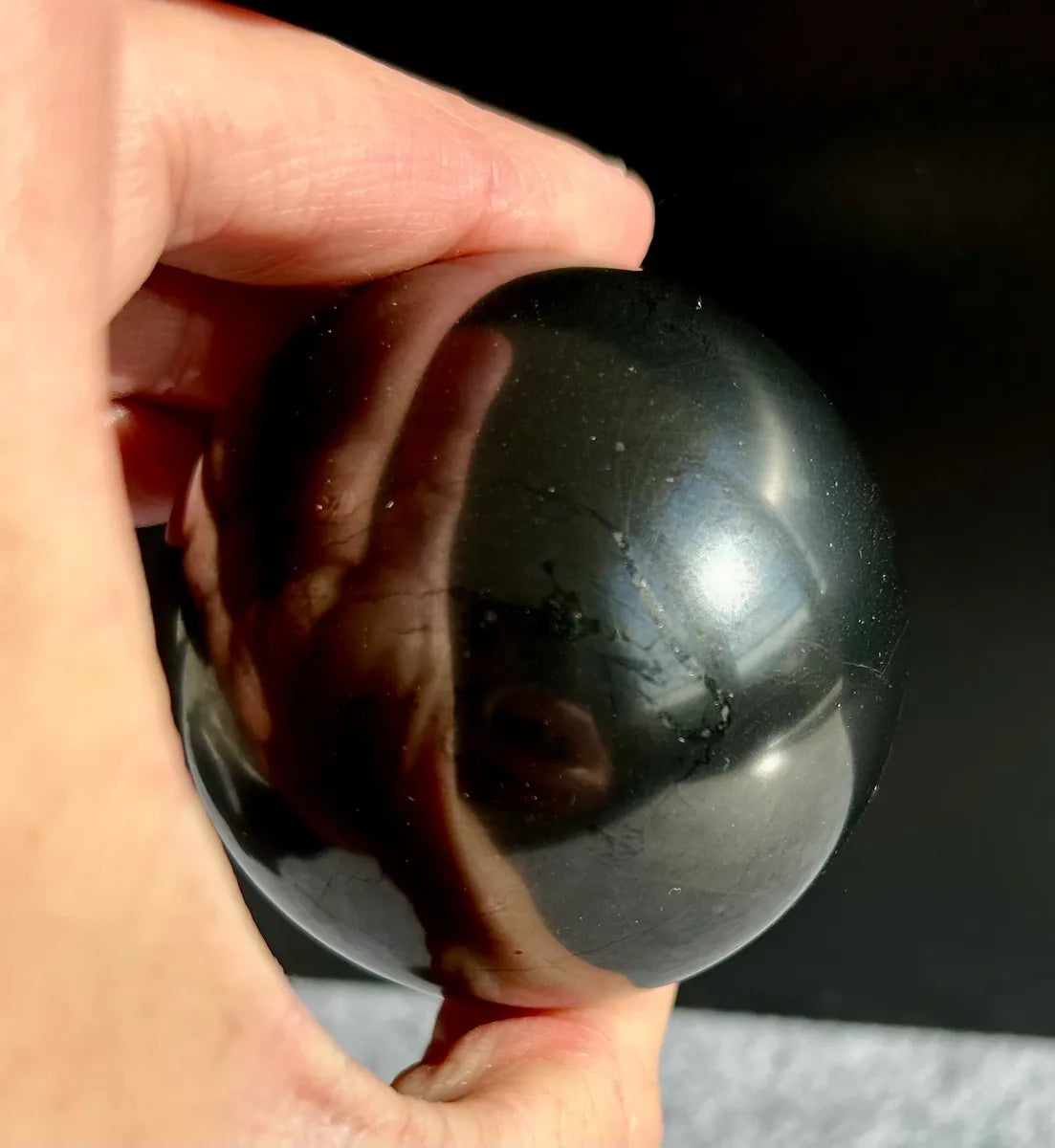 Shungite Sphere