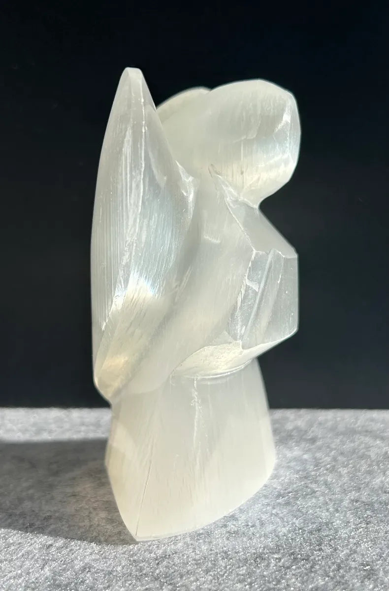 Large Selenite Angel