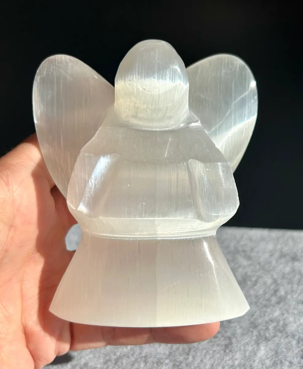 Large Selenite Angel