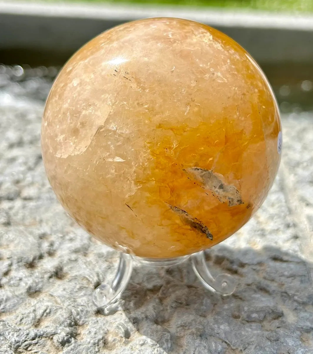 Large Golden Healer Sphere