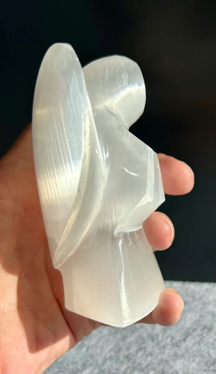 Large Selenite Angel