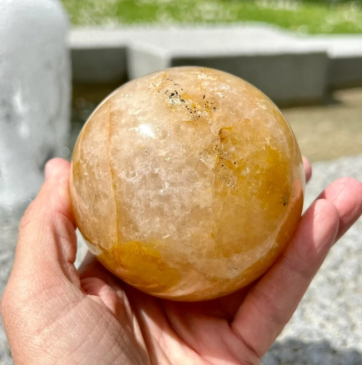 Large Golden Healer Sphere