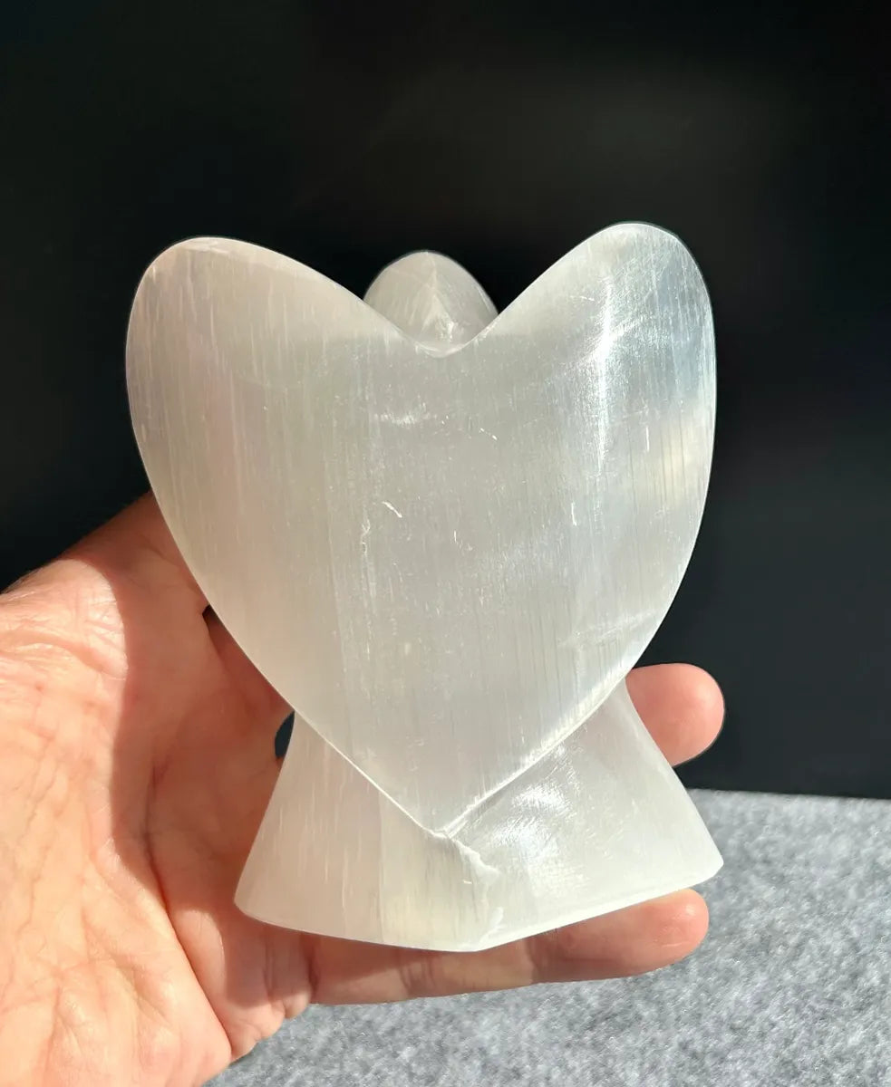 Large Selenite Angel
