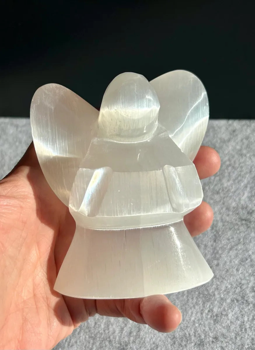 Large Selenite Angel