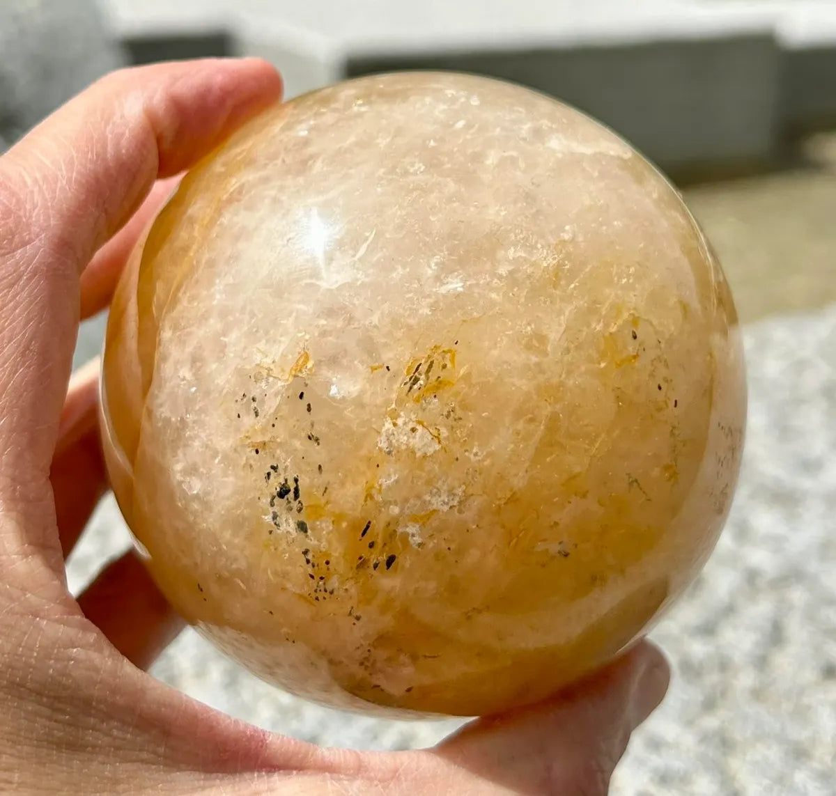 Large Golden Healer Sphere