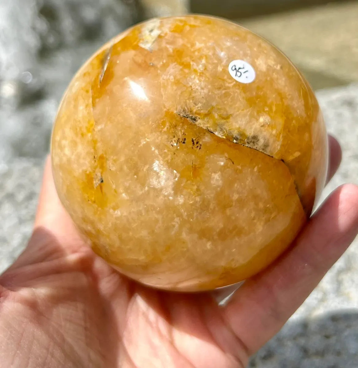 Large Golden Healer Sphere