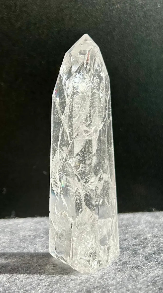Polished Fire & Ice Quartz (7)