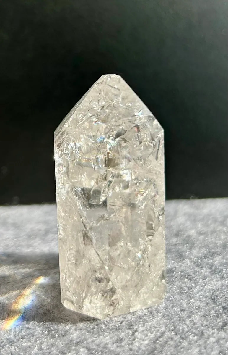 Polished Fire & Ice Quartz (14)