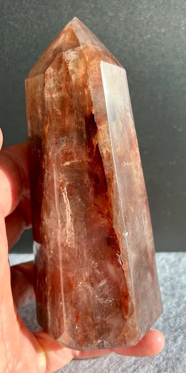 Hematoid Quartz Tower