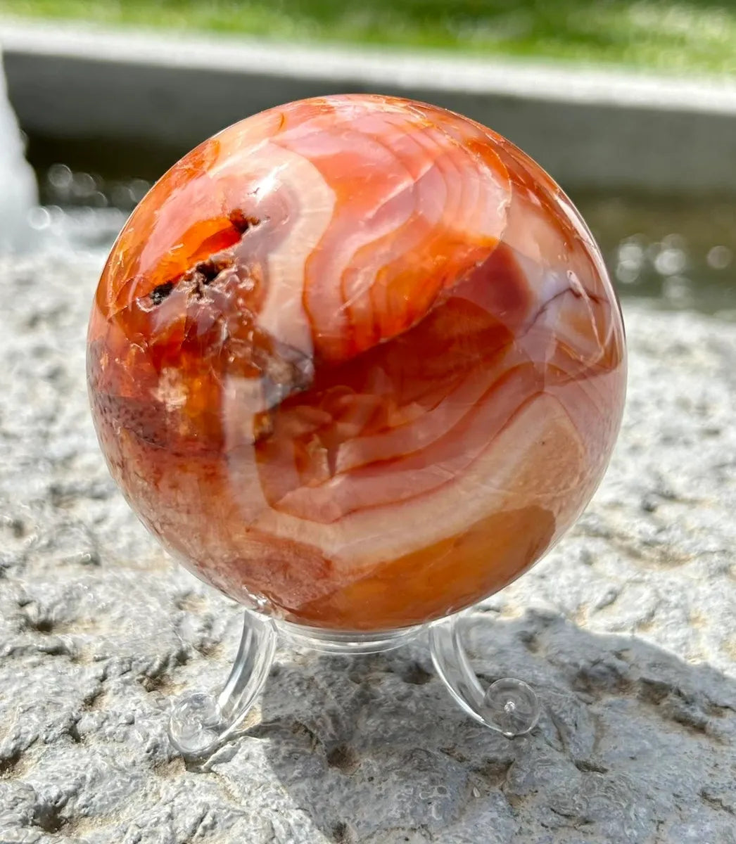 Carnelian Sphere