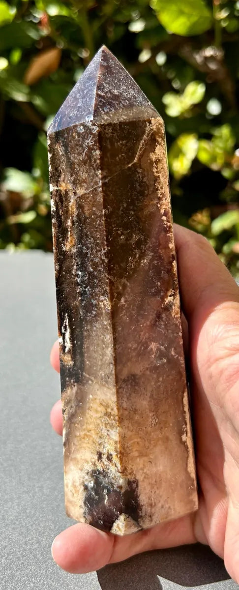 Polished Black Opal Tower (6)