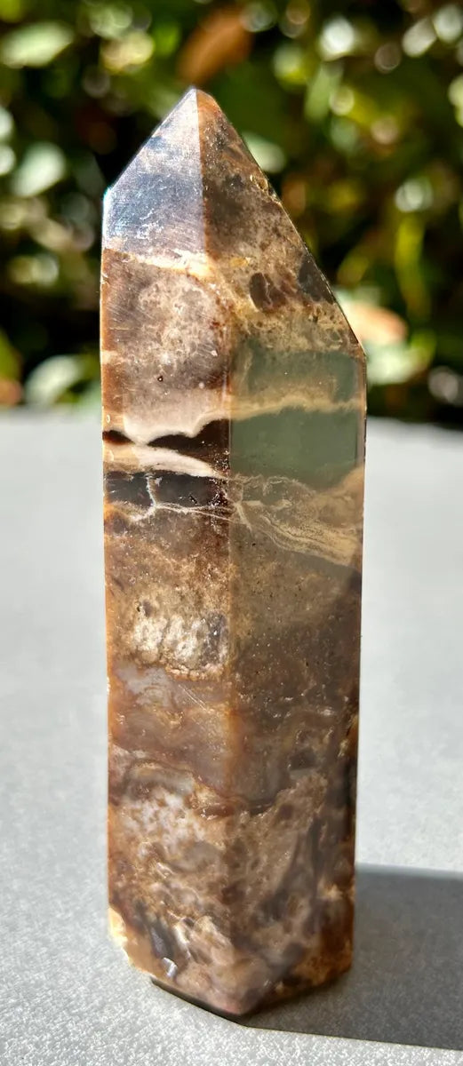 Polished Black Opal Tower (7)