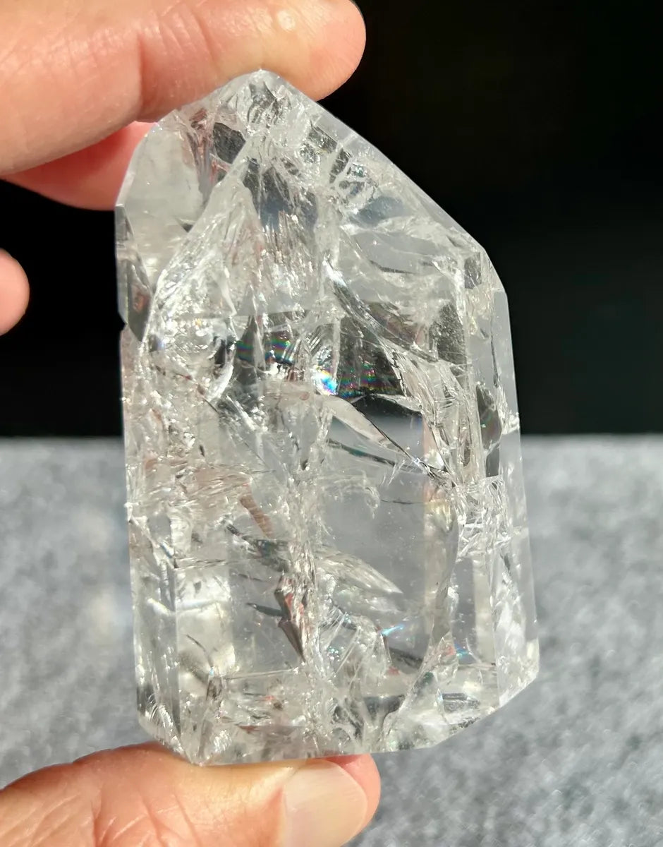 Polished Fire & Ice Quartz (11)