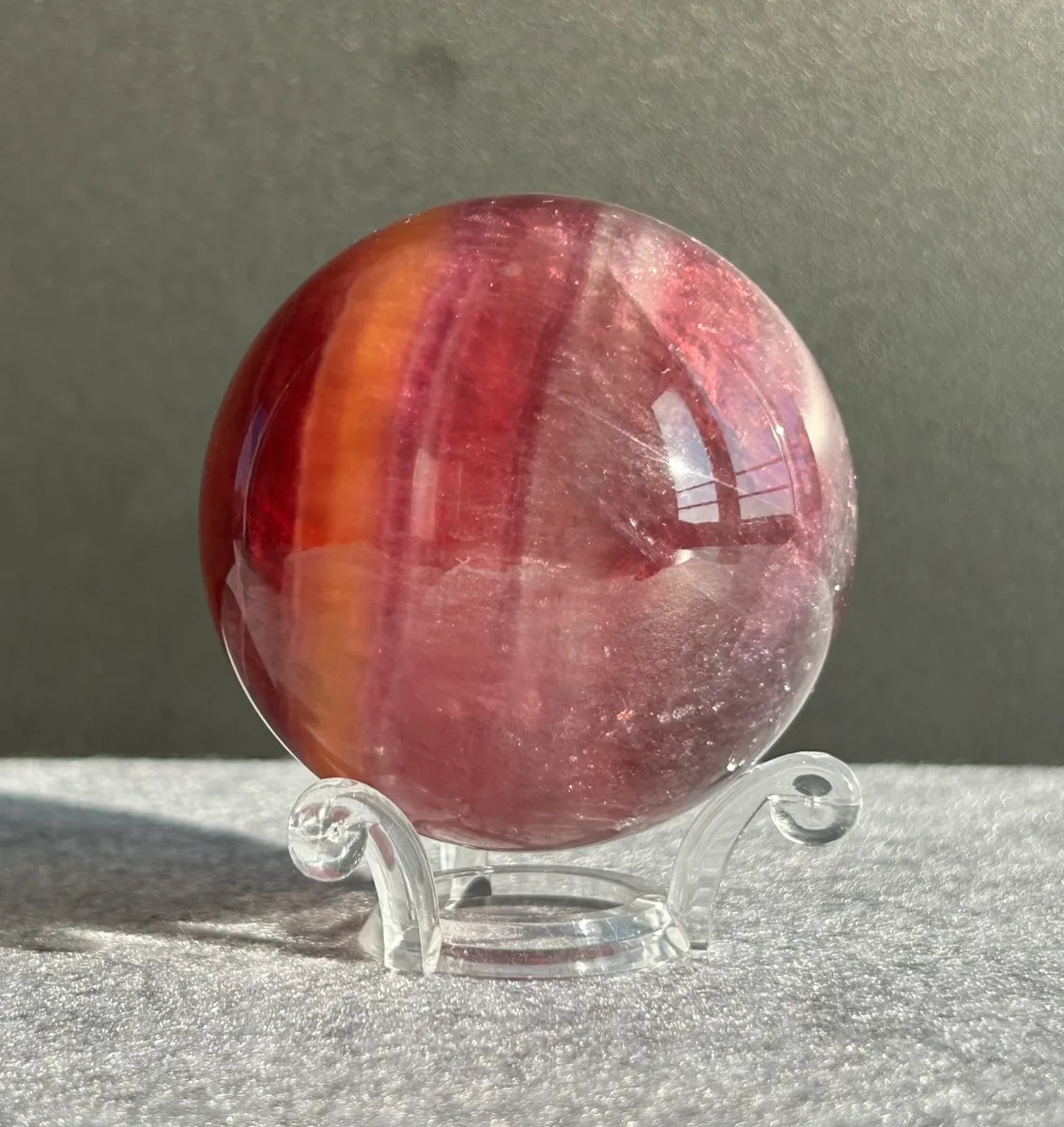 Fluorite Sphere