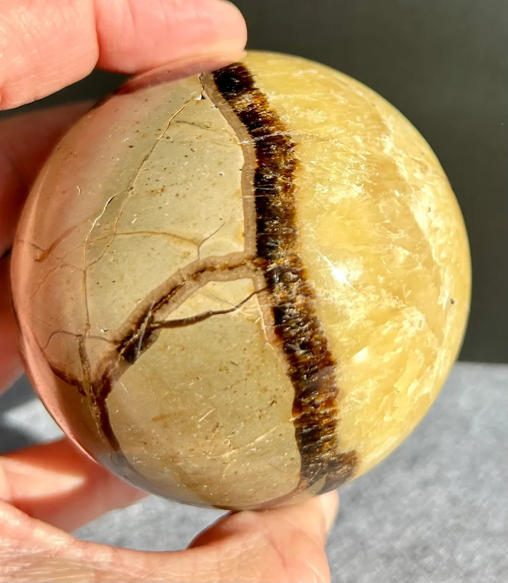 Septarian Sphere