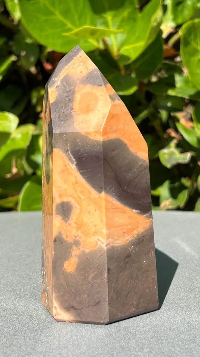 Leopardskin Jasper Tower