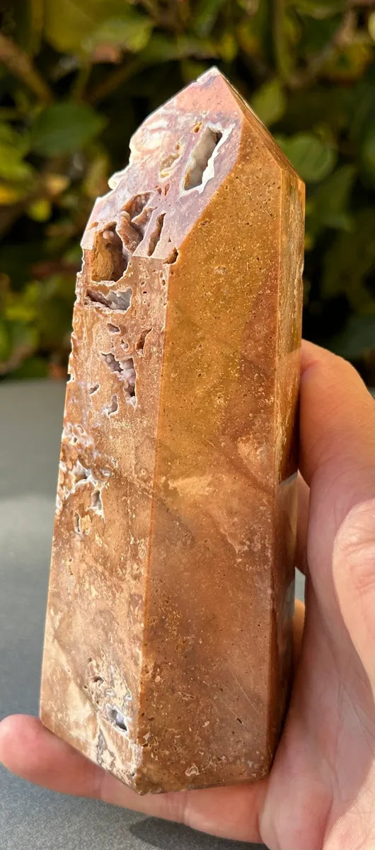 Mosaic Chalcedony Quartz Tower (4)