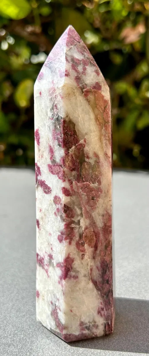 Rubellite Tourmaline Tower (3)
