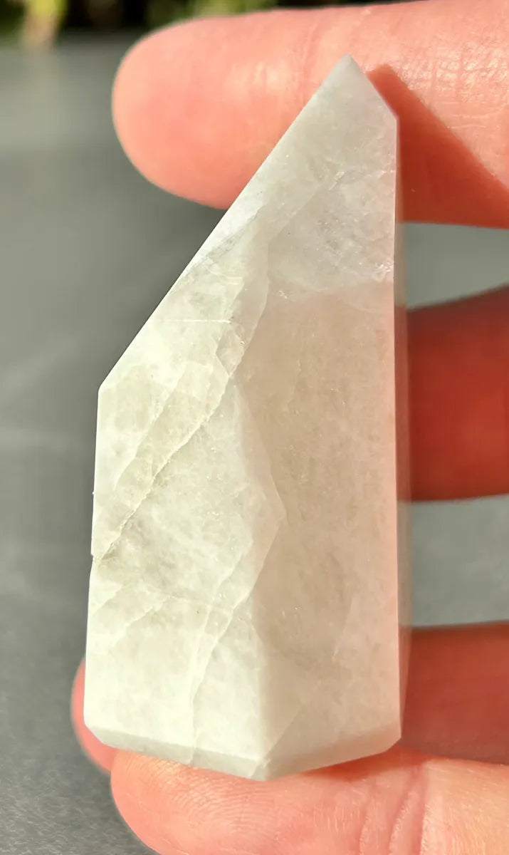 Blue Amblygonite Tower