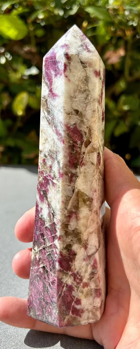 Rubellite Tourmaline Tower (2)