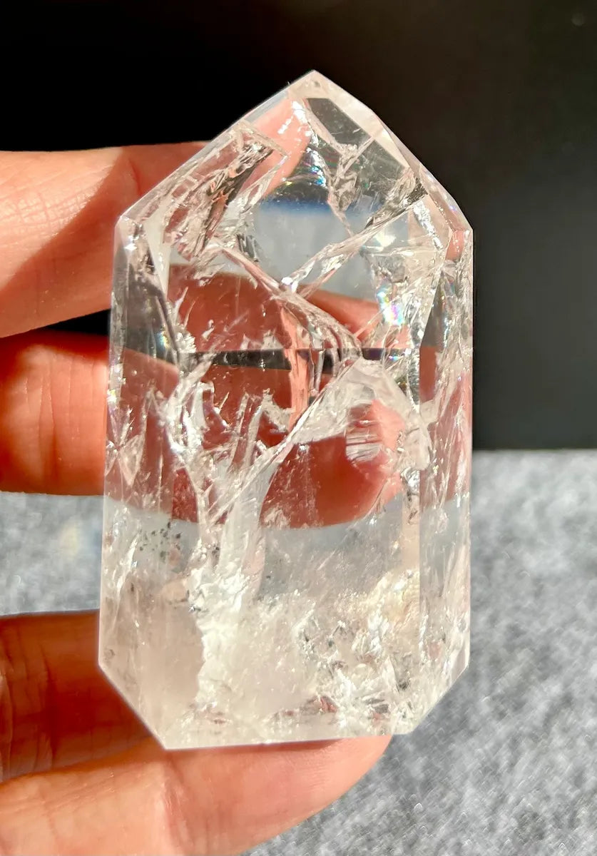 Polished Fire & Ice Quartz (13)