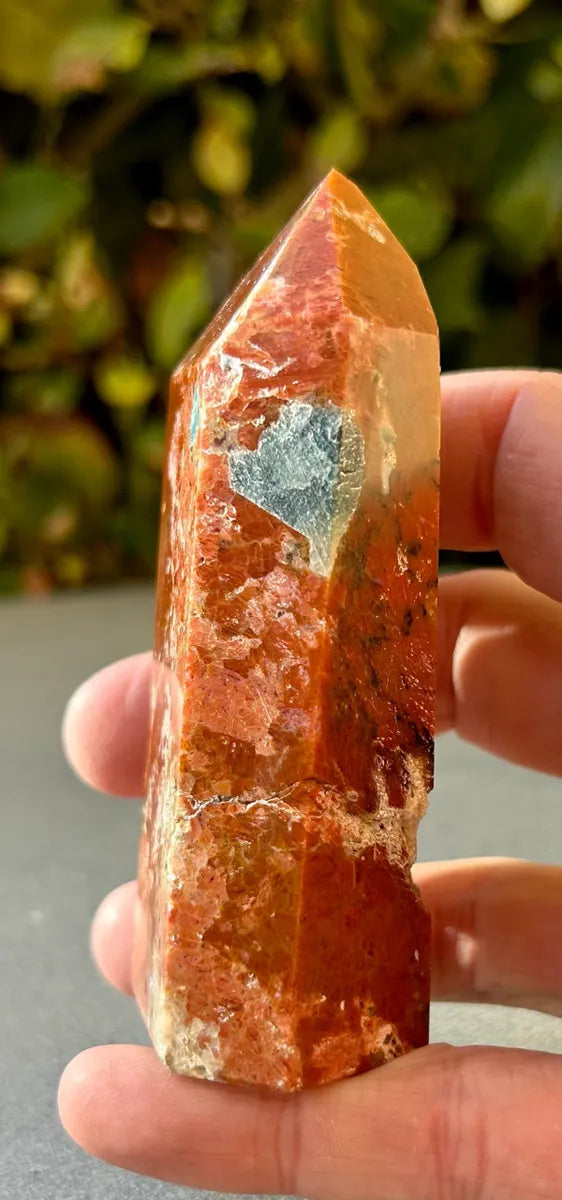 Apatite in Calcite Tower