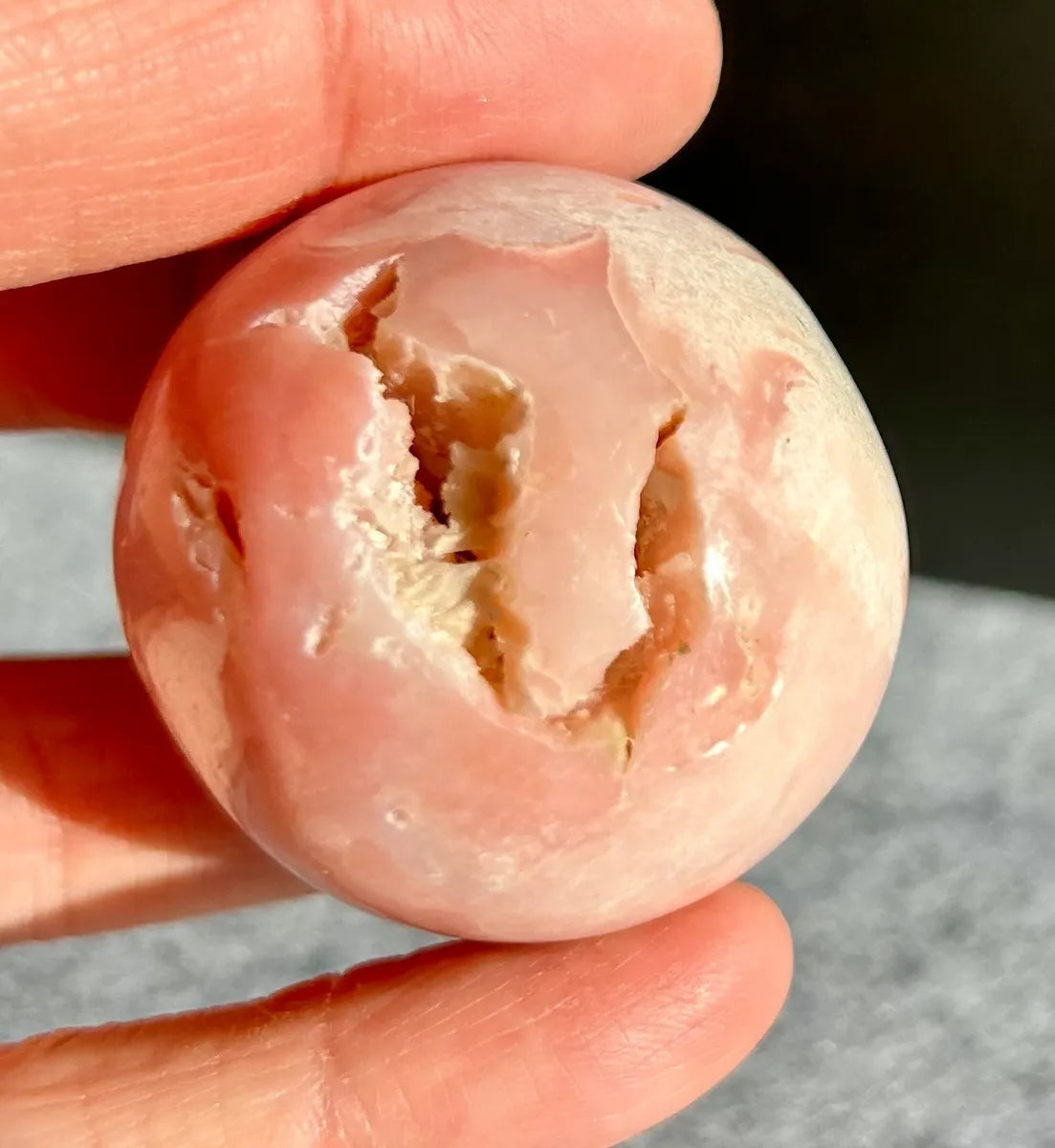 Pink Opal Sphere