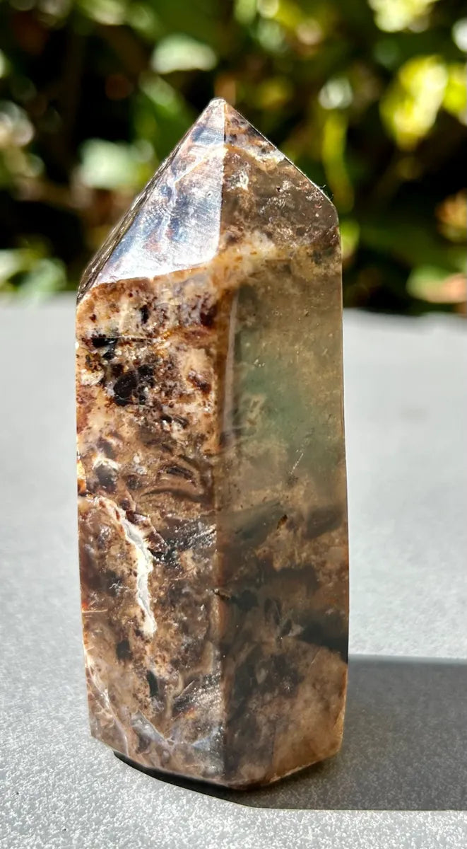 Polished Black Opal Tower (4)