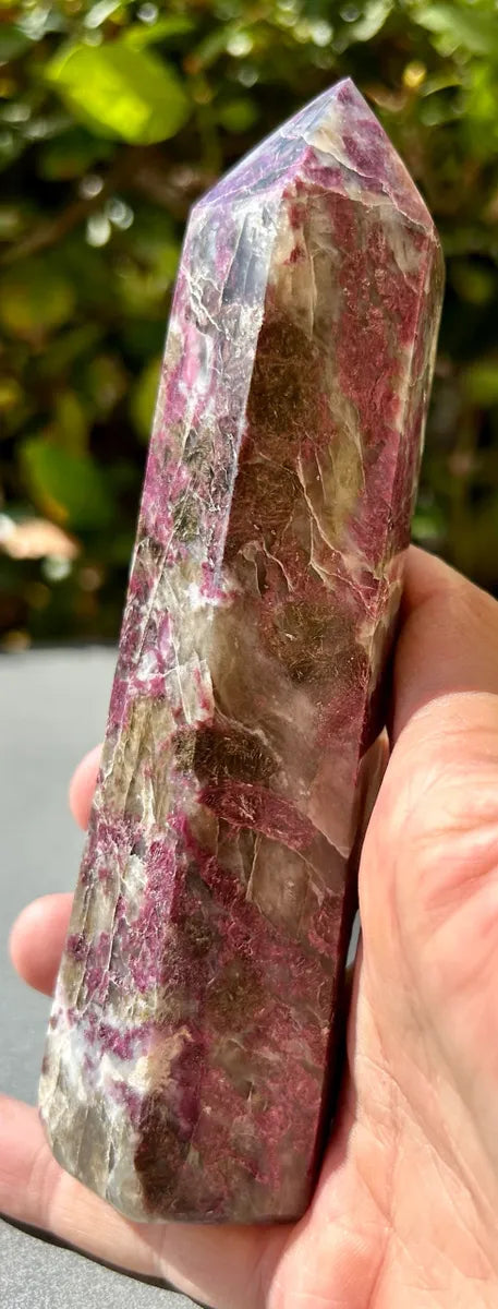 Rubellite Tourmaline Tower (4)