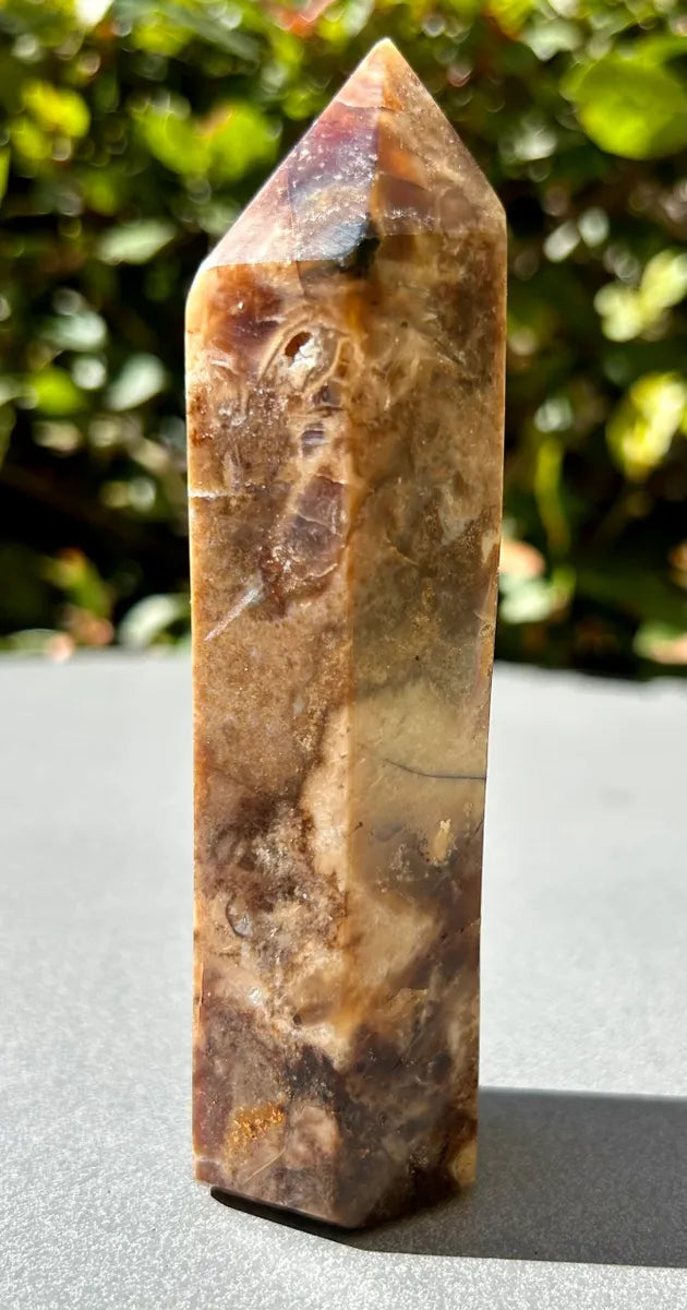 Polished Black Opal Tower (5)