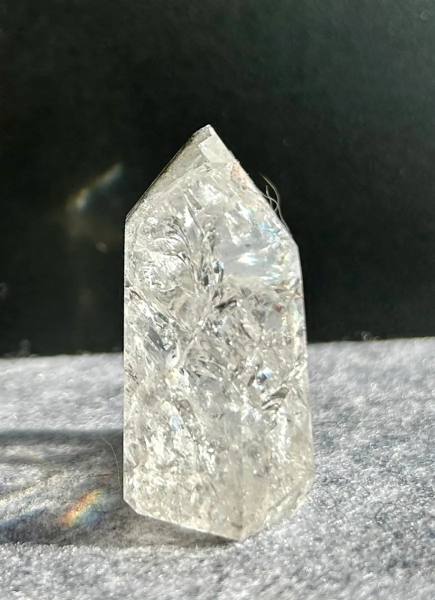 Polished Fire & Ice Quartz (6)